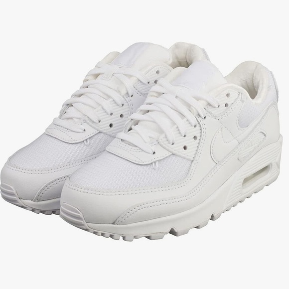 Nike Air Max 90 Premium Lucky Charms Running Shoes DH0569 Velour Lining Sz 8.5 - Picture 1 of 15